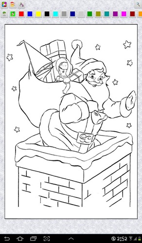 Merry&#32;Christmas&#32;Coloring&#32;Pages&#32;HD