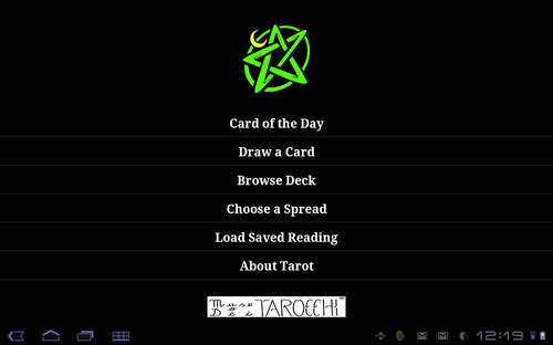 TarotBot操作系统游戏截图