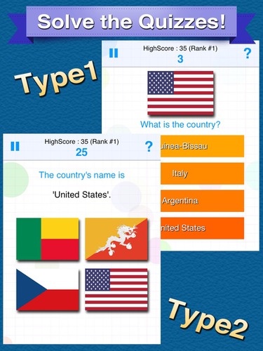 Flags Game游戏截图