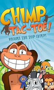 Chimp Tic Tac Toe游戏截图