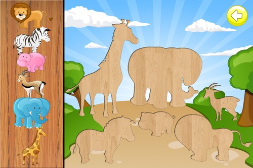 Easy&#32;Animal&#32;Puzzles