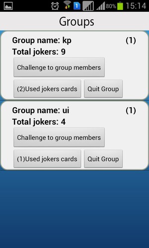 Joker Challenge游戏截图