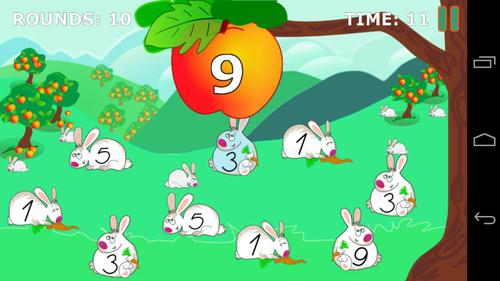 Kids Math: Multiply游戏截图