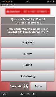 Action&#32;Movie&#32;Trivia