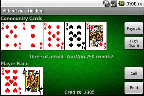 Video&#32;Texas&#32;Holdem