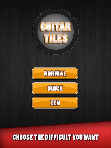 Guitar Tiles - Don't tap empty游戏截图