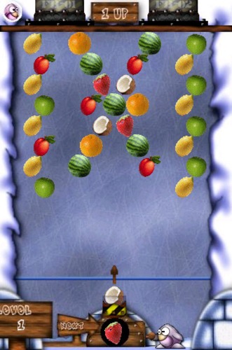 Frozen Fruit Bubble 2游戏截图