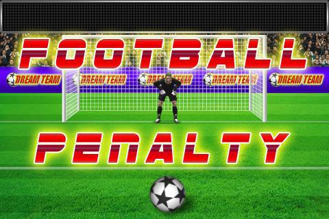 罚点球 Football Penalty游戏截图