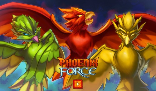 Phoenix Force游戏截图