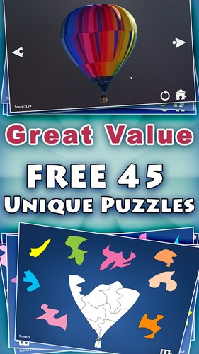 Shape Puzzles Pro - Assemble游戏截图