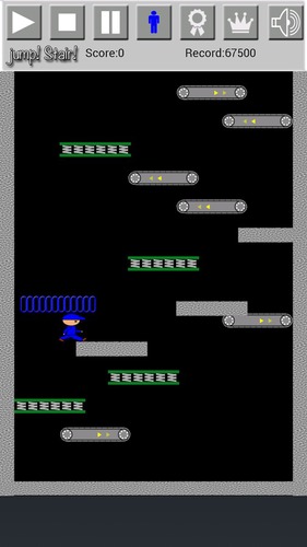 Jump Stair(上樓梯)游戏截图