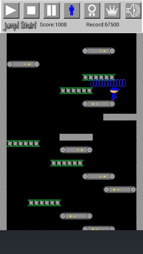 Jump Stair(上樓梯)游戏截图