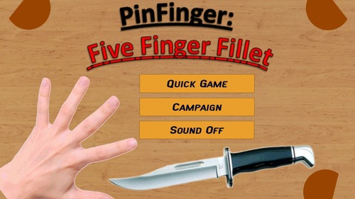 Pinfinger - Five Finger Fillet游戏截图