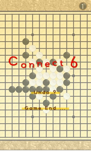 CONNECT6 - rokumoku-narabe游戏截图