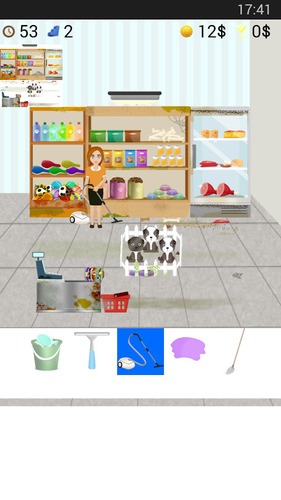 Pet Shop Cleaning Games游戏截图