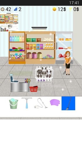 Pet Shop Cleaning Games游戏截图