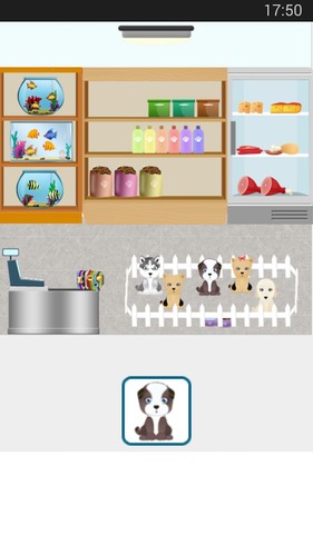 Pet Shop Cleaning Games游戏截图