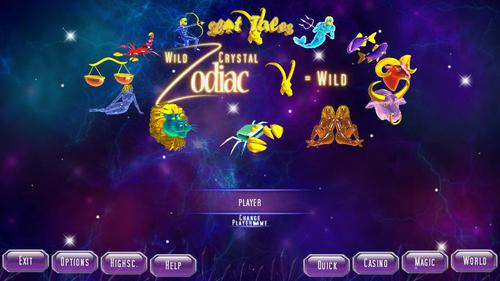 Wild Crystal Zodiac游戏截图