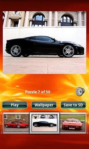 法拉利拼图&#32;Ferrari&#32;Puzzle