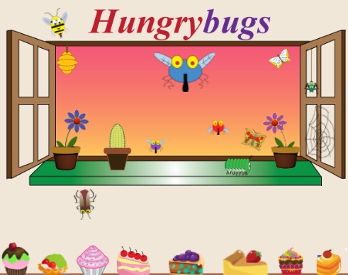 Hungry Bugs !!游戏截图