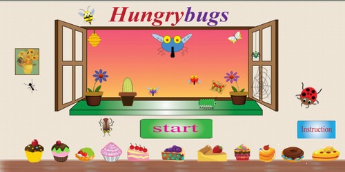 Hungry Bugs !!游戏截图