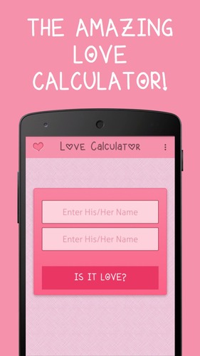 Love Test Calculator游戏截图