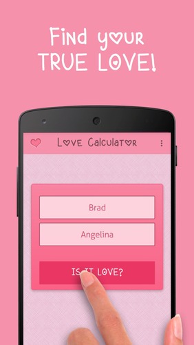 Love Test Calculator游戏截图