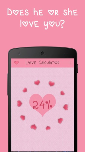 Love Test Calculator游戏截图