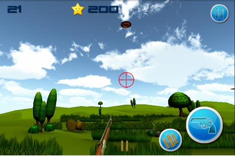 3D飞碟射击 Skeet Shooter 3D游戏截图