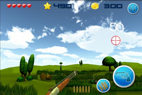 3D飞碟射击 Skeet Shooter 3D游戏截图