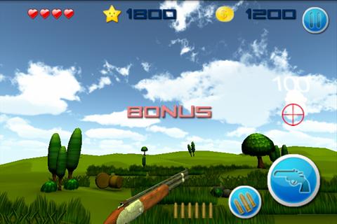 3D飞碟射击 Skeet Shooter 3D游戏截图