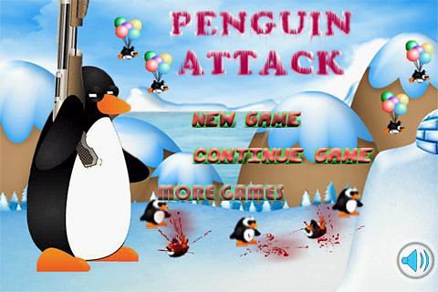 企鹅攻击 Penguin Attack游戏截图