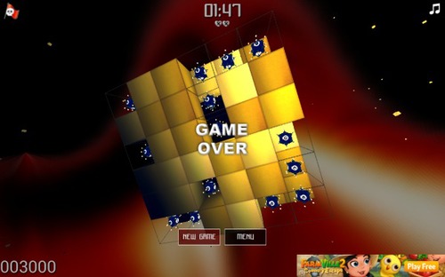 Twistor MineSweeper 3D游戏截图