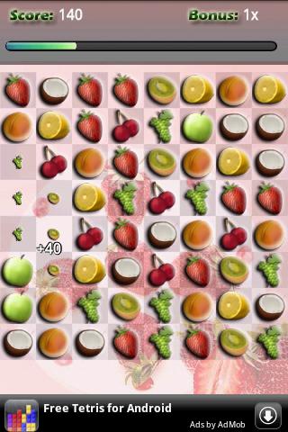 Fruits Matching游戏截图