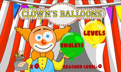 Clown's Balloons游戏截图