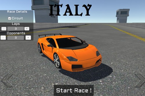 Country - Car Racing 3D游戏截图