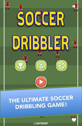 足球过人&#32;(Soccer&#32;Dribbler)