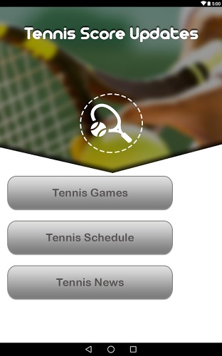 网球比分更新游戏截图