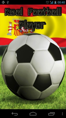 Real&#32;Football&#32;Player&#32;Spain