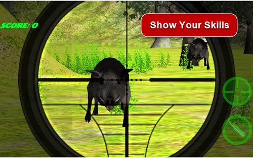 Sniper&#32;Boar&#32;Hunting&#32;3D