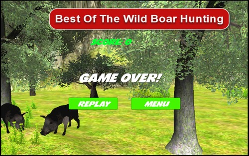 Sniper&#32;Boar&#32;Hunting&#32;3D