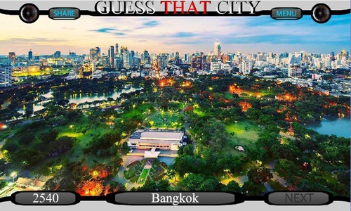 Guess That City游戏截图