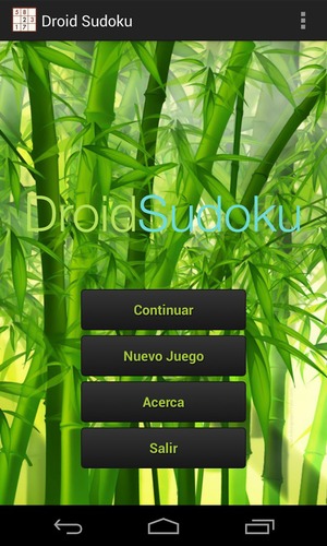 Droid Sudoku Gratis游戏截图