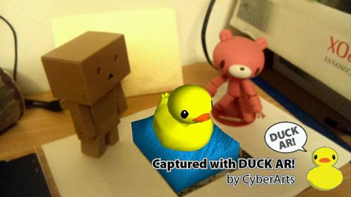 Duck&#32;AR!