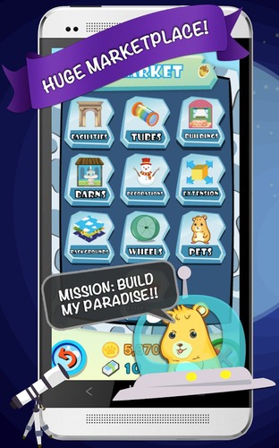 Hamster Paradise游戏截图