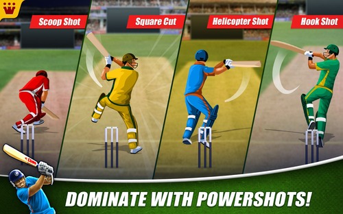 Power Cricket T20游戏截图