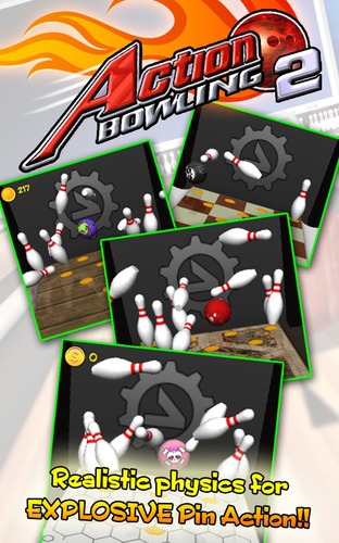 Action Bowling 2游戏截图