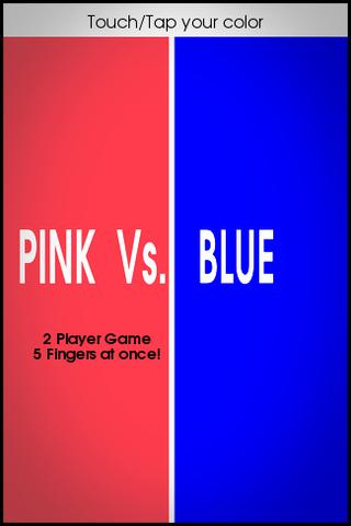 Multiplayer&#32;Games&#32;Pink&#32;Vs&#32;Blue