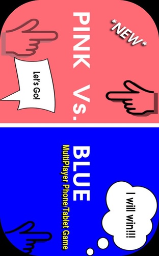 Multiplayer&#32;Games&#32;Pink&#32;Vs&#32;Blue