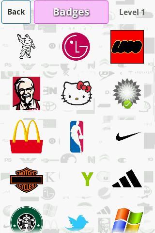 品牌猜解&#32;Logos&#32;Quiz